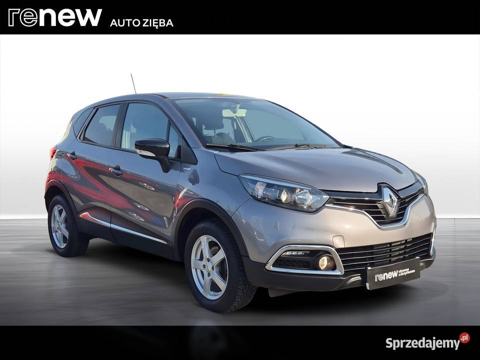 RENAULT Captur 12 Energy TCe Limited 120 nieuszkodzony Katowice
