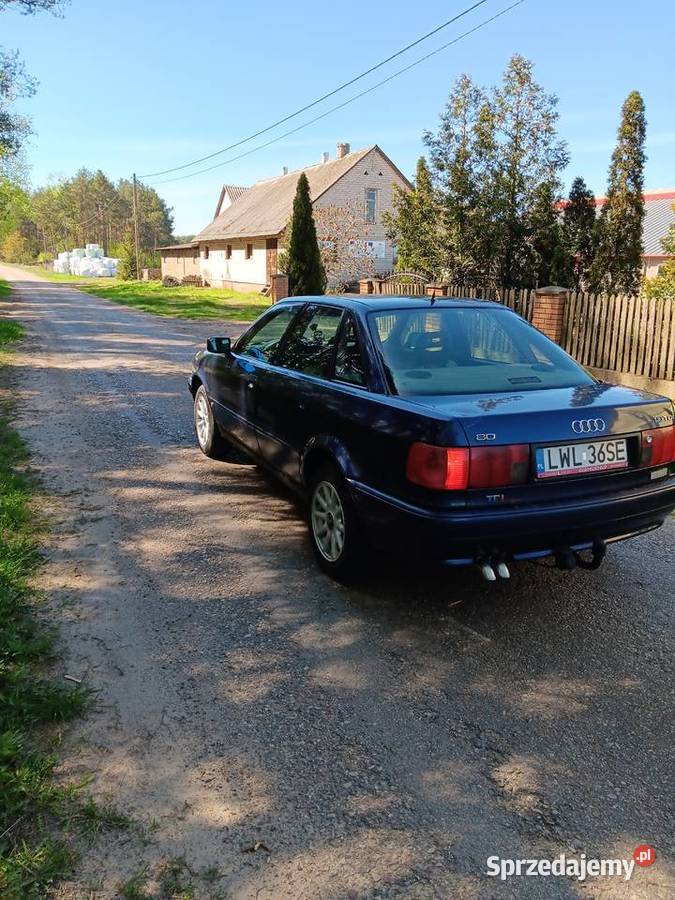Audi 80 b4 19tdi klimatyzacja Łączki