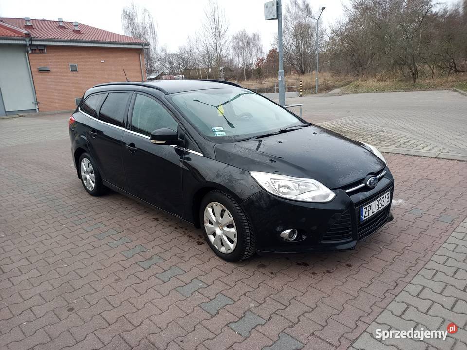 Ford Focus kombi MK3 16 diesel 2011 Police