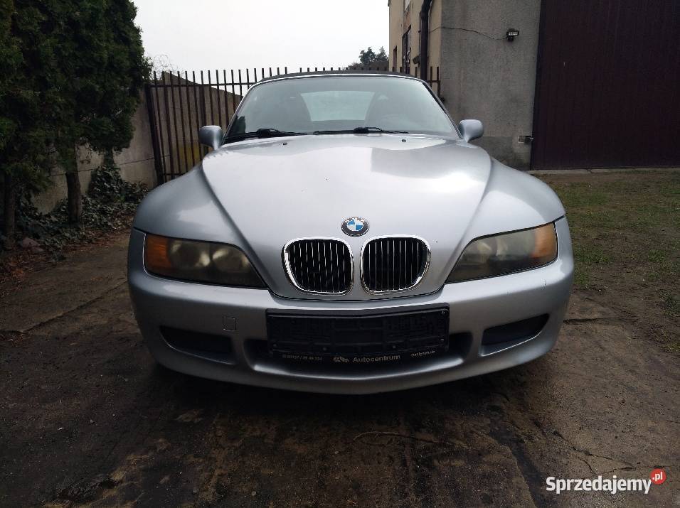 BMW Z3 19 115 wielkopolskie Krotoszyn sprzedam