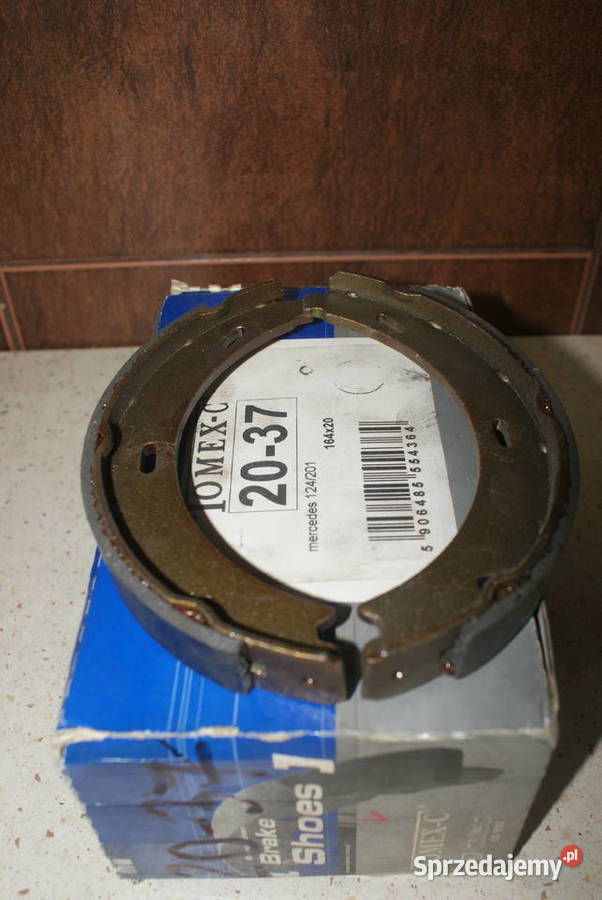 2037 TOMEX brakes SZCZĘKI HAMULC MERCEDES mazowieckie sprzedam
