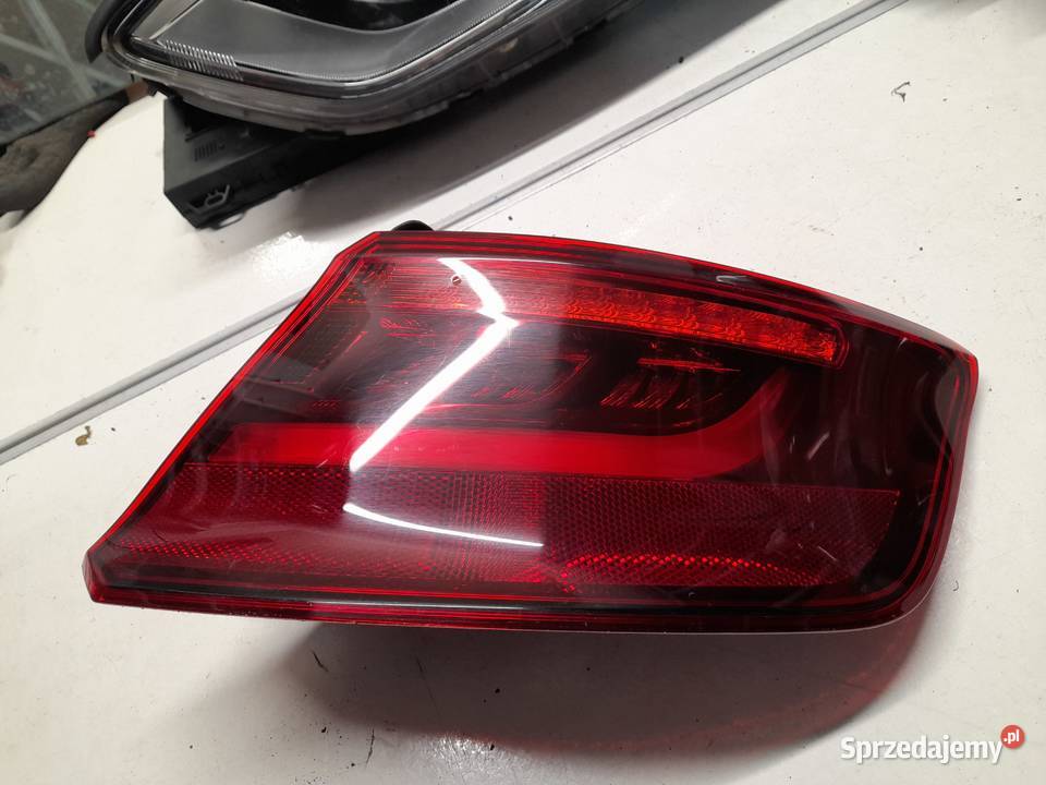 AUDI A3 SPORTBACK LAMPA PRAWA TYLNA TYŁ LED Goleniów