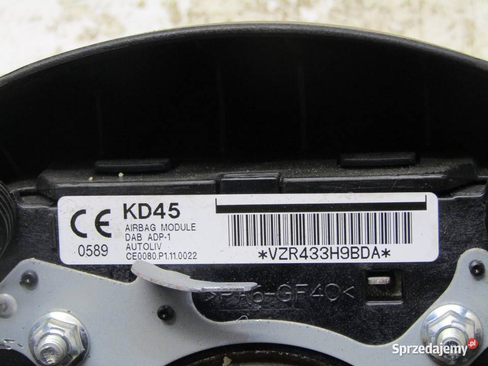 PODUSZKA POWIETRZNA AIRBAG KIEROWCY MAZDA CX5