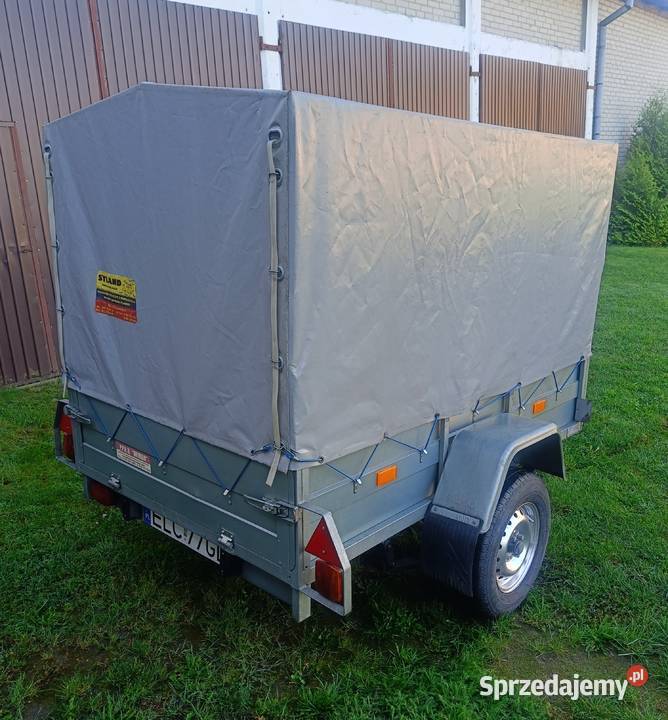 Przyczepka samochodowa Syland z plandeką 200x130 405kg mazowieckie sprzedam