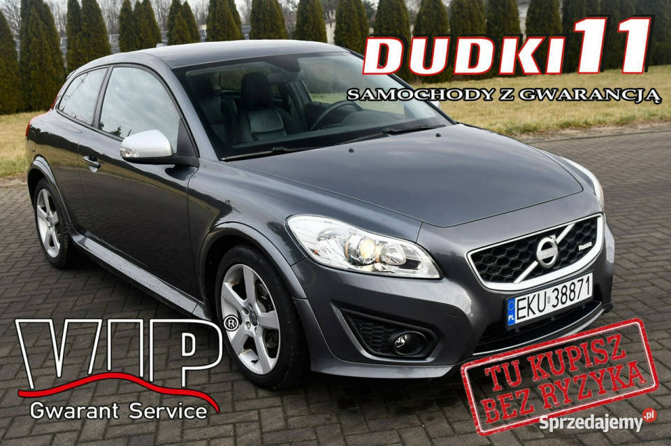 Volvo C30 1.6hdi DUDKI11 R-Design,Skóry,Klimatronic 2 str.Alu.GWARANCJA I …