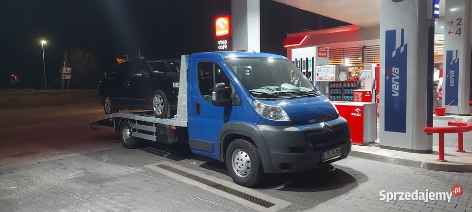 Pomoc drogowa2 24h holowanie laweta autolaweta manualna Świętochłowice sprzedam