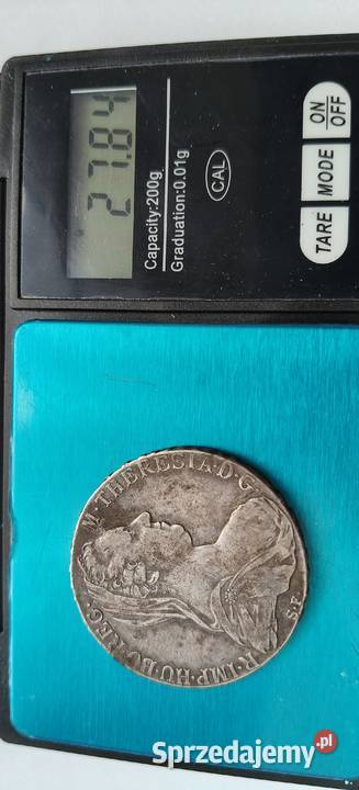 Talar Maria Teresa 1780 Stare bicie wielkopolskie Poznań