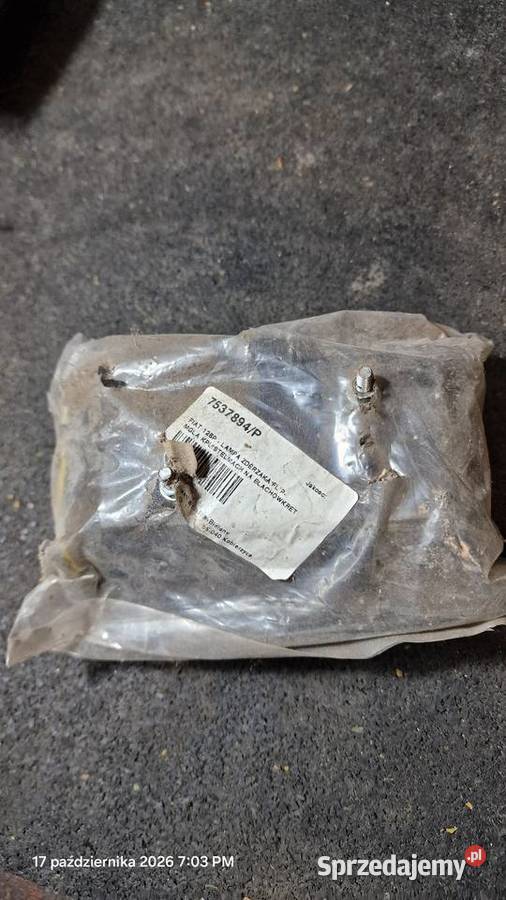 Lampa przeciwmgielna zderzaka Fiat 126p FL EL