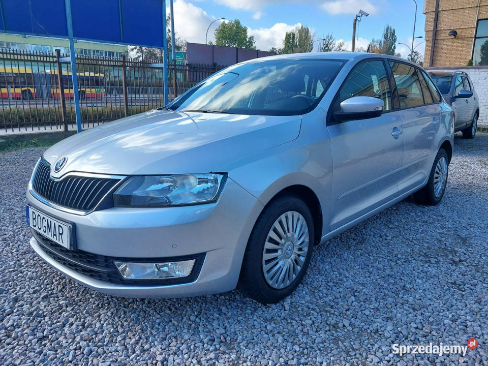 koda RAPID 1200 TSi SALON 34 ABS Warszawa