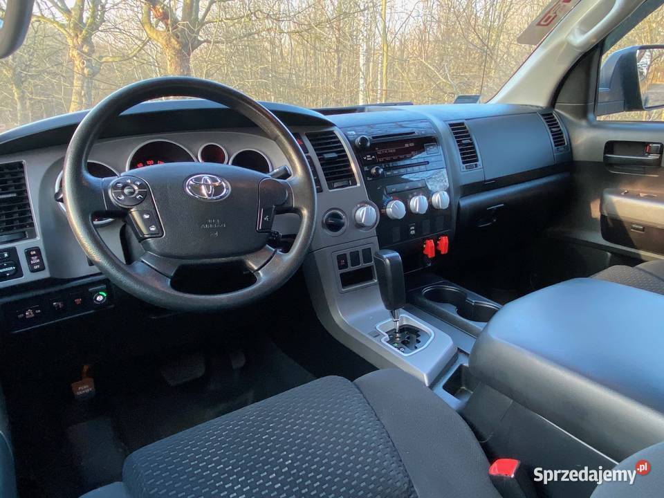 Toyota Tundra 57 2012 Dubel Kabina Doinwestowana Poznań
