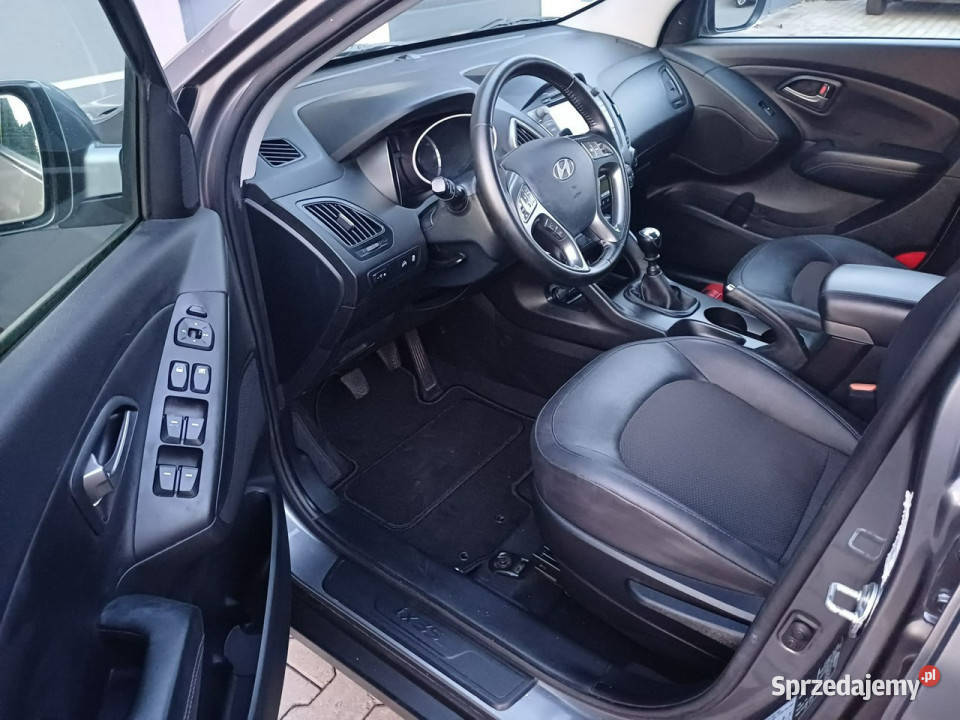 Hyundai ix35 LIFTlampy ledpodgrzewane aluminiowe felgi Żabno