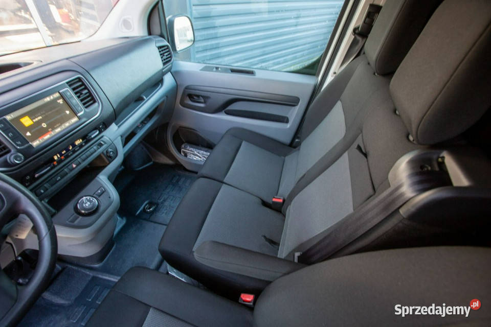 Fiat Scudo 20 L3H1 AUTOMAT Maxi hak tempomat bluetooth Jarocin