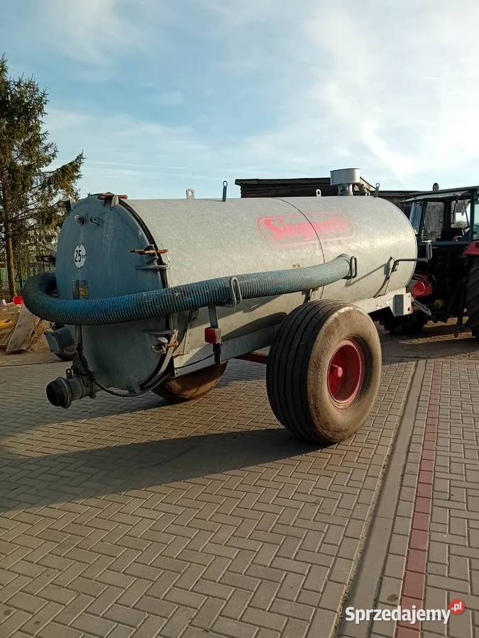 Beczkowóz 6000L z NiemiecSuper Stan Romankowo