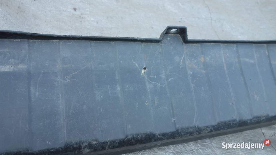Renault Trafic III ZDERZAK TYL TYLNY śląskie Ruda Śląska