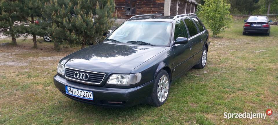 Audi a6 c4 manualna Hanna sprzedam