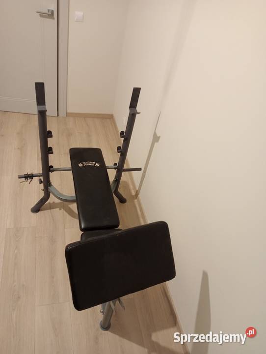 ławka treningowa prosta regulowana z Warszawa