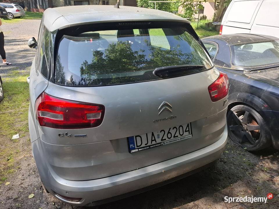 CITRON PICASSO C4 blueHdi 1997 150 Automat nawigacja Strzegom