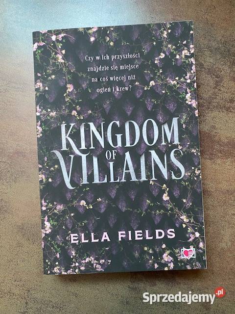 Ella Fields Kingdom of villains polsku Giżycko sprzedam