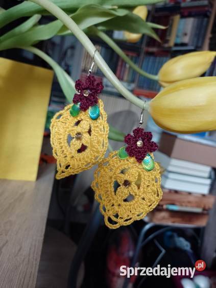 Ananasy kolczyki 5 x 7 Mińsk Mazowiecki