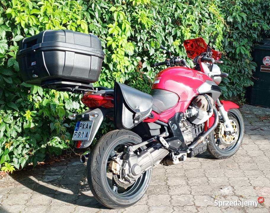 Moto Guzzi Breva 1100 niski przebieg 06r zamiana wielkopolskie Opatówek sprzedam