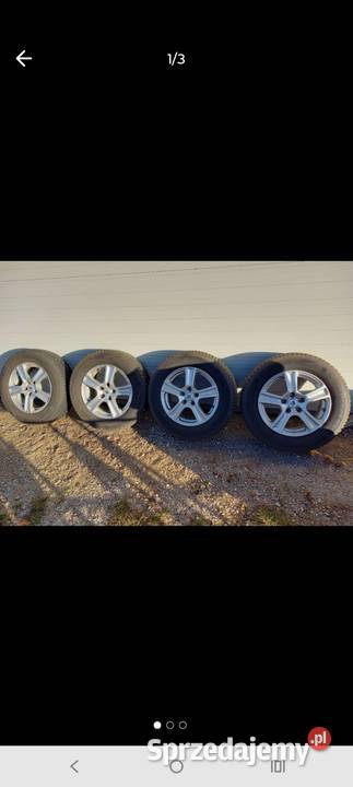 Sprzedam alufelgi 5x112 r16 VW Tiguan małopolskie Grybów
