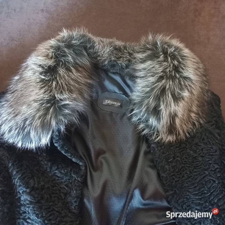 Płaszcz karakuły mazowieckie