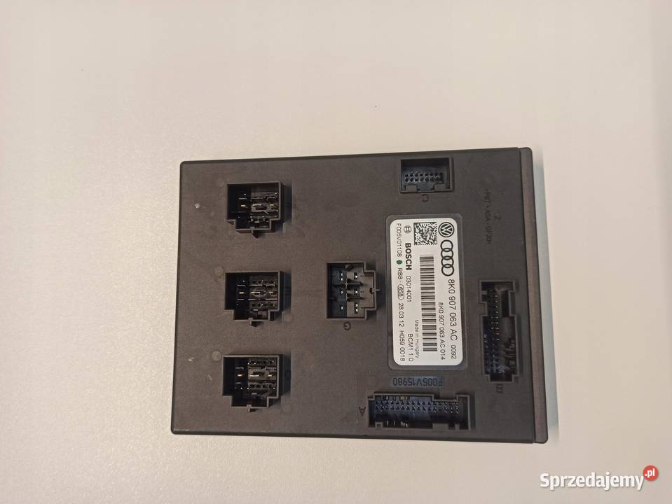 AUDI A4 B8 MODUŁ KOMFORTU 8K0907063AC