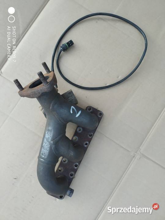 Kolektor wydechowy sonda BMW E39 20 łódzkie Tomaszów Mazowiecki