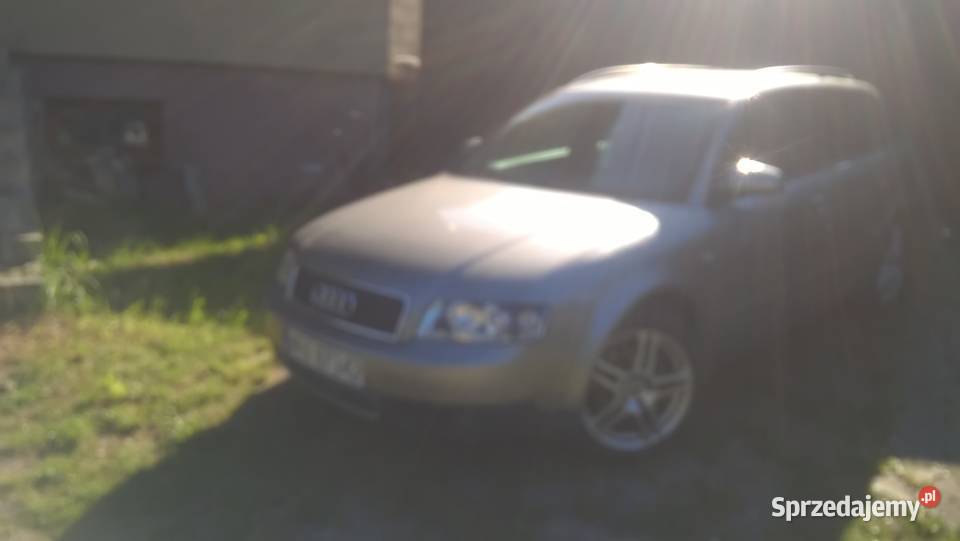 audi a4zamiana Rok produkcji 2002 A4 świętokrzyskie Pawłów