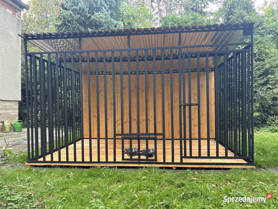 C123 Kojec Psa 3x2 ściany drewniane Impregnowane Lipsko