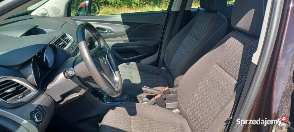 Opel Mokka I 20122019 4/5 Samochody osobowe Sadlno