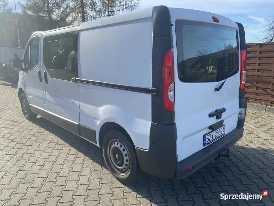 RENAULT TRAFIC 20 DCI L2H1 DOKA Brygadówka 6 śląskie Żywiec