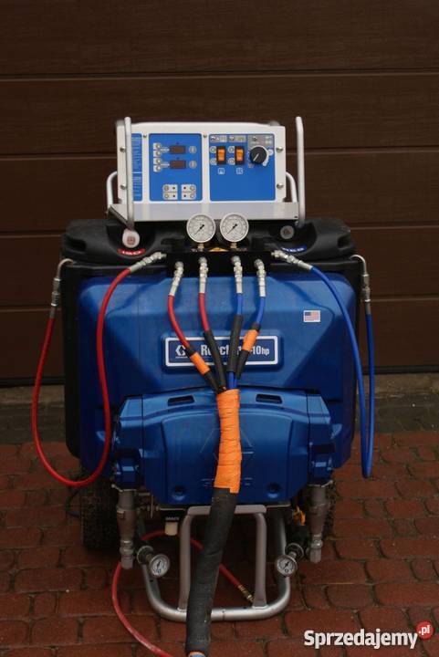 Agregat maszyna reactor do piany Graco Ełk