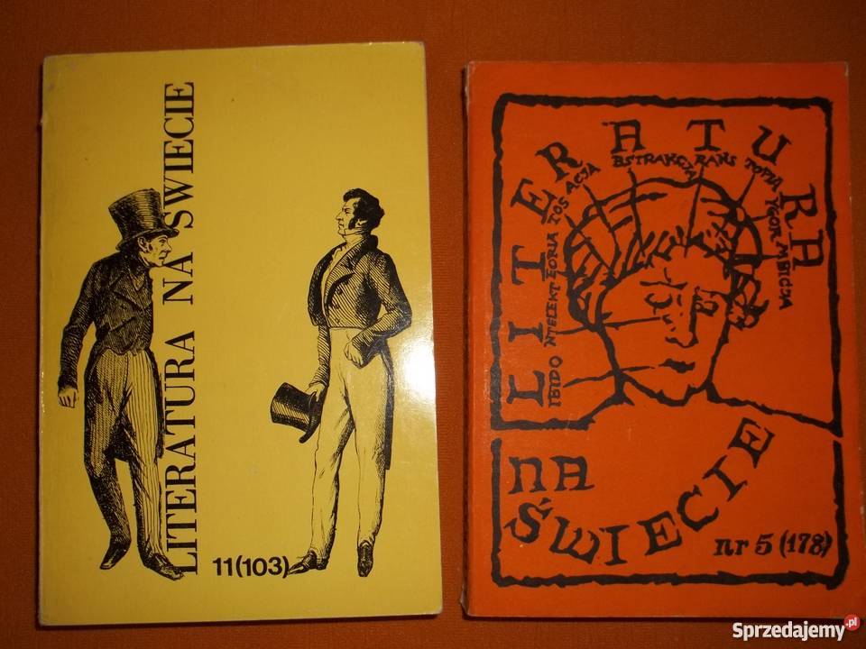 Literatura na świecie 1979 11 1986 5 Łódź