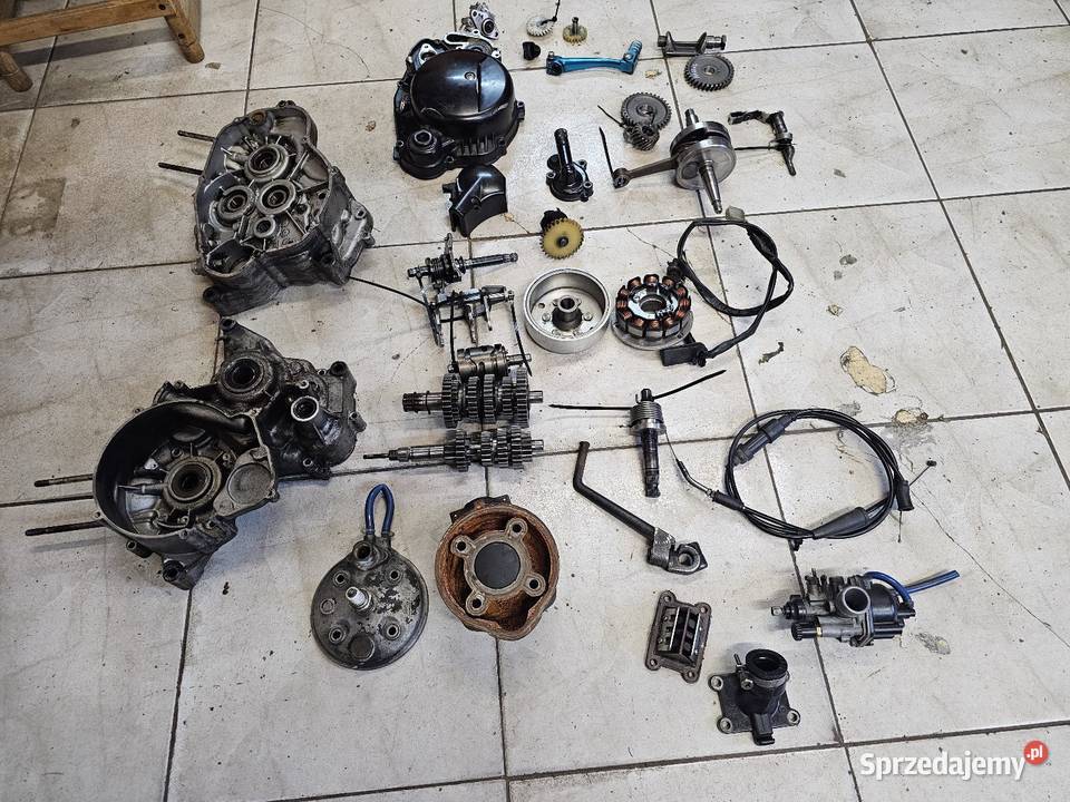 Silnik AM6 części wał cylinder kapa skrzynia Jelenia Góra sprzedam