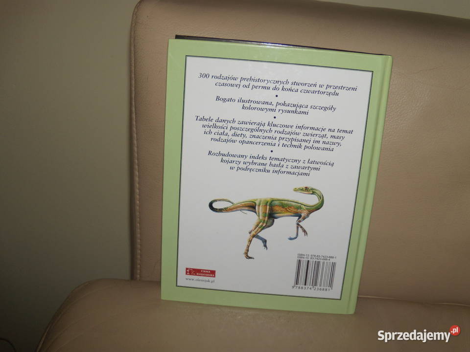 Dinozaury allozaura do tyranozaura mazowieckie Warszawa