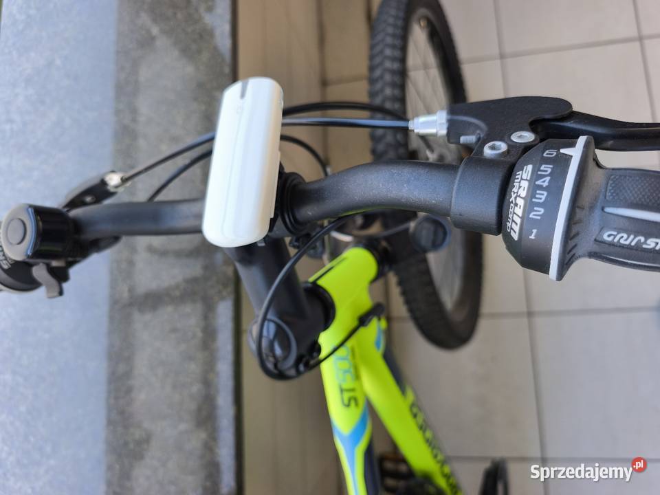 Rower górski MTB dziecięcy Rockrider ST 500 24 Warszawa