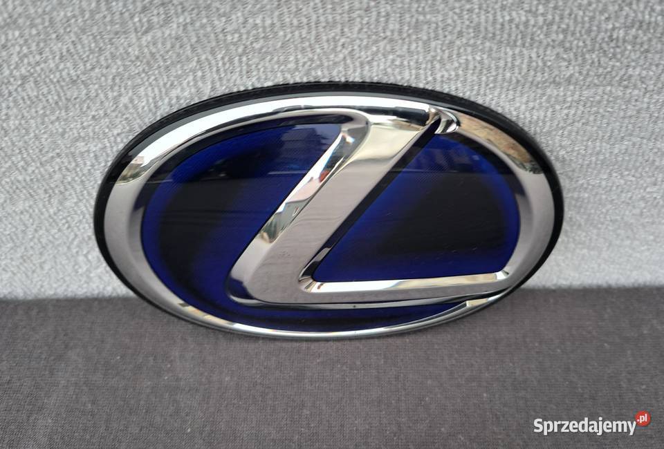 Emblemat znaczek klapy bagażnika Lexus RX350 Mielęcin sprzedam
