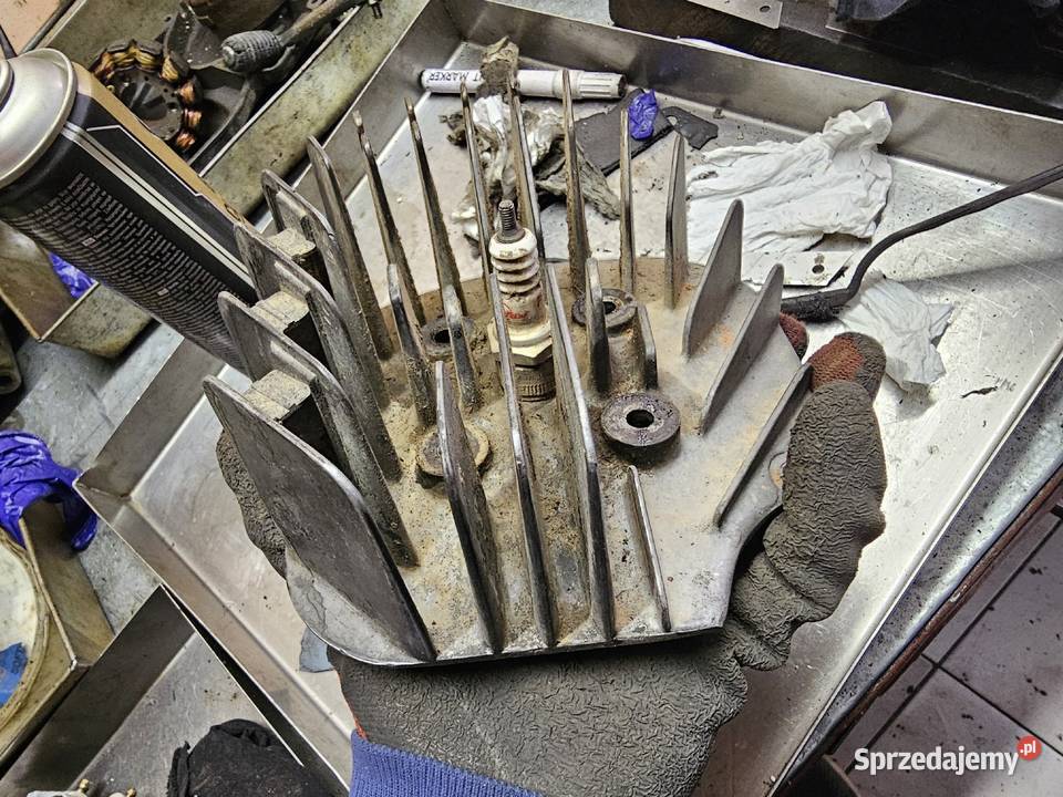 Yamaha DT 80 MX głowica 5 J1 DT80 MX 5J1 dt80mx