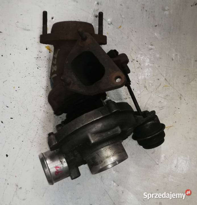 Turbosprężarka Mercedes 27 CDI 742289 świętokrzyskie Suchedniów
