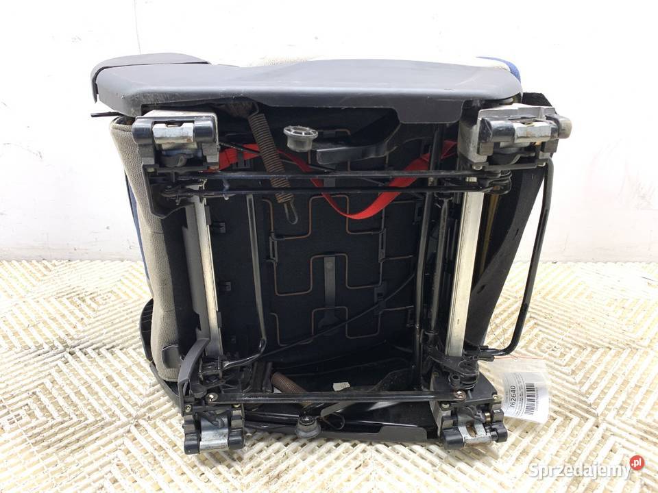 FOTEL TYŁ CITROEN C8 Hatchback SIEDZENIE TYLNE