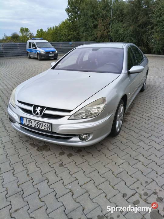 Peugeot 607 20HDI 136 422000 Niemce