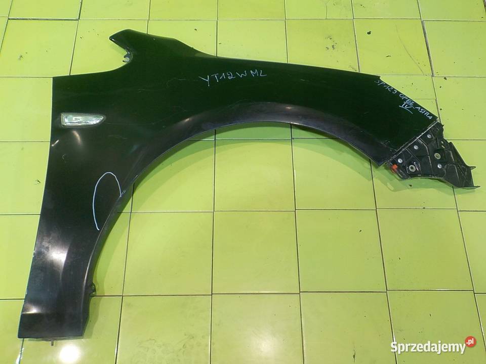 ASTRA IV J 17 CDTI 12r HB 5D blotnik prawy przod osobowe mazowieckie Suków