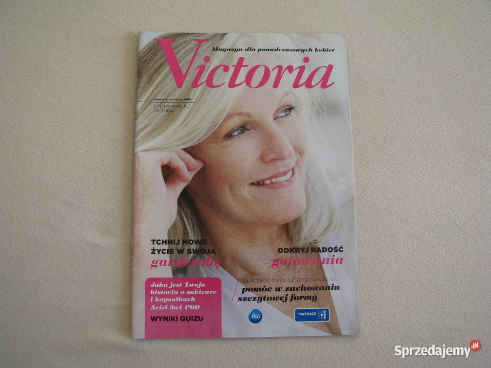 Victoria magazyn ponadczasowych kobiet 2 z 2018r sprzedam