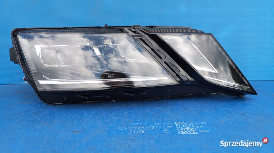 LAMPA PRAWY PRZÓD EU FULL LED 5E1941016D SKODA Lampy przednie wielkopolskie