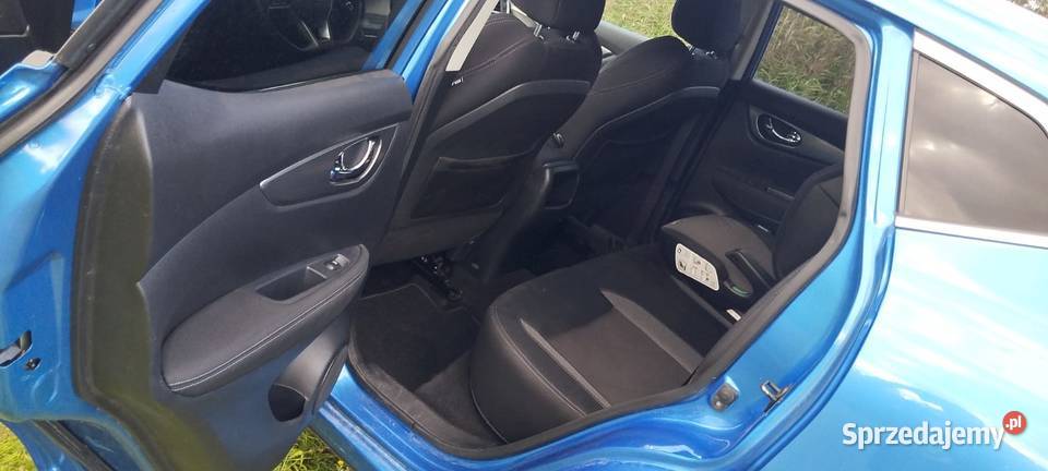 Nissan Qashqai J11 12 B automat hak Sieradz sprzedam