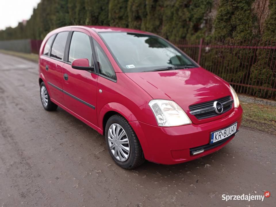 Opel Meriva A 17CDTI gotowy do jazdy Kraków