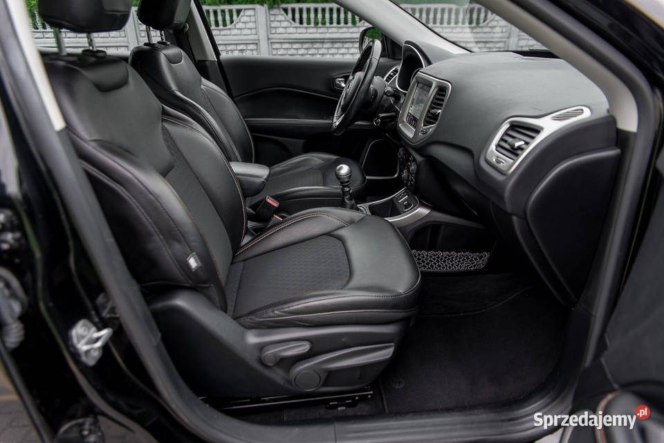 Jeep Compass 14 Benzyna Navi Kamera Pół Skóra Żakowice