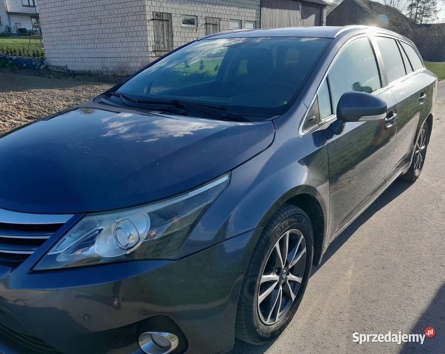 Toyota Avensis 2012 20 Diesel