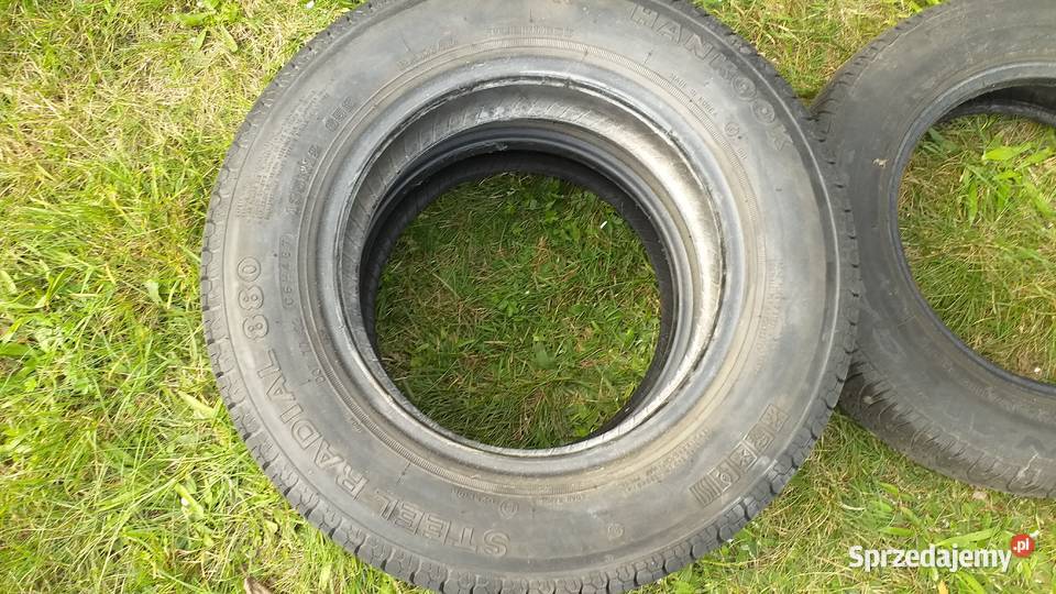 Opony samochodowe sprzedam